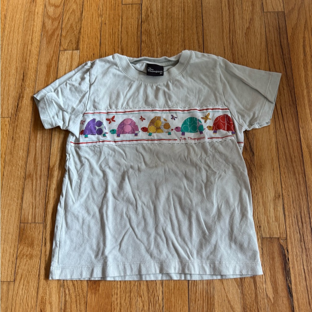 Jim Thompson Toddler Turtle Tee